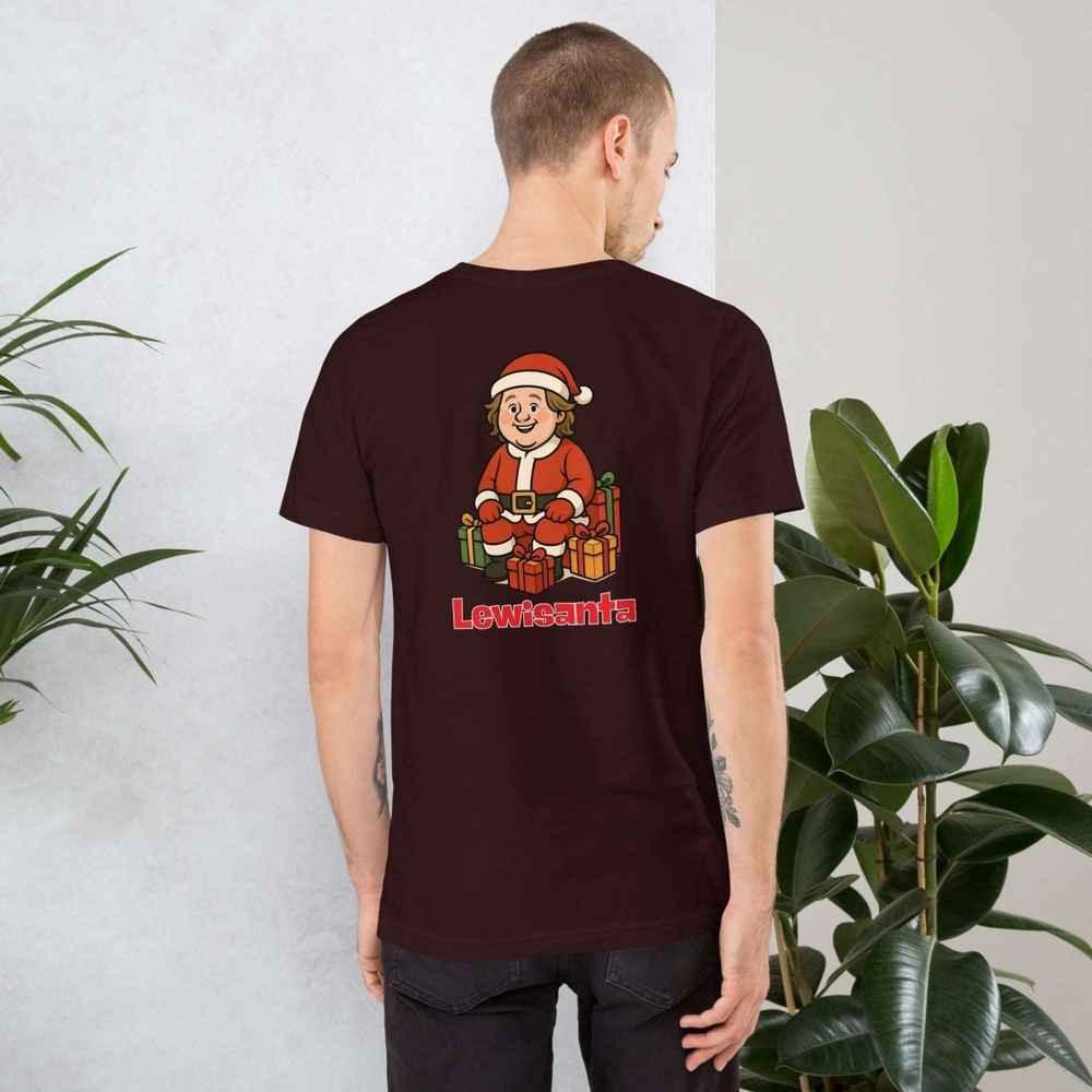 Lewis Capaldi Christmas T-Shirt | Unisex Festive Eco-Friendly Apparel