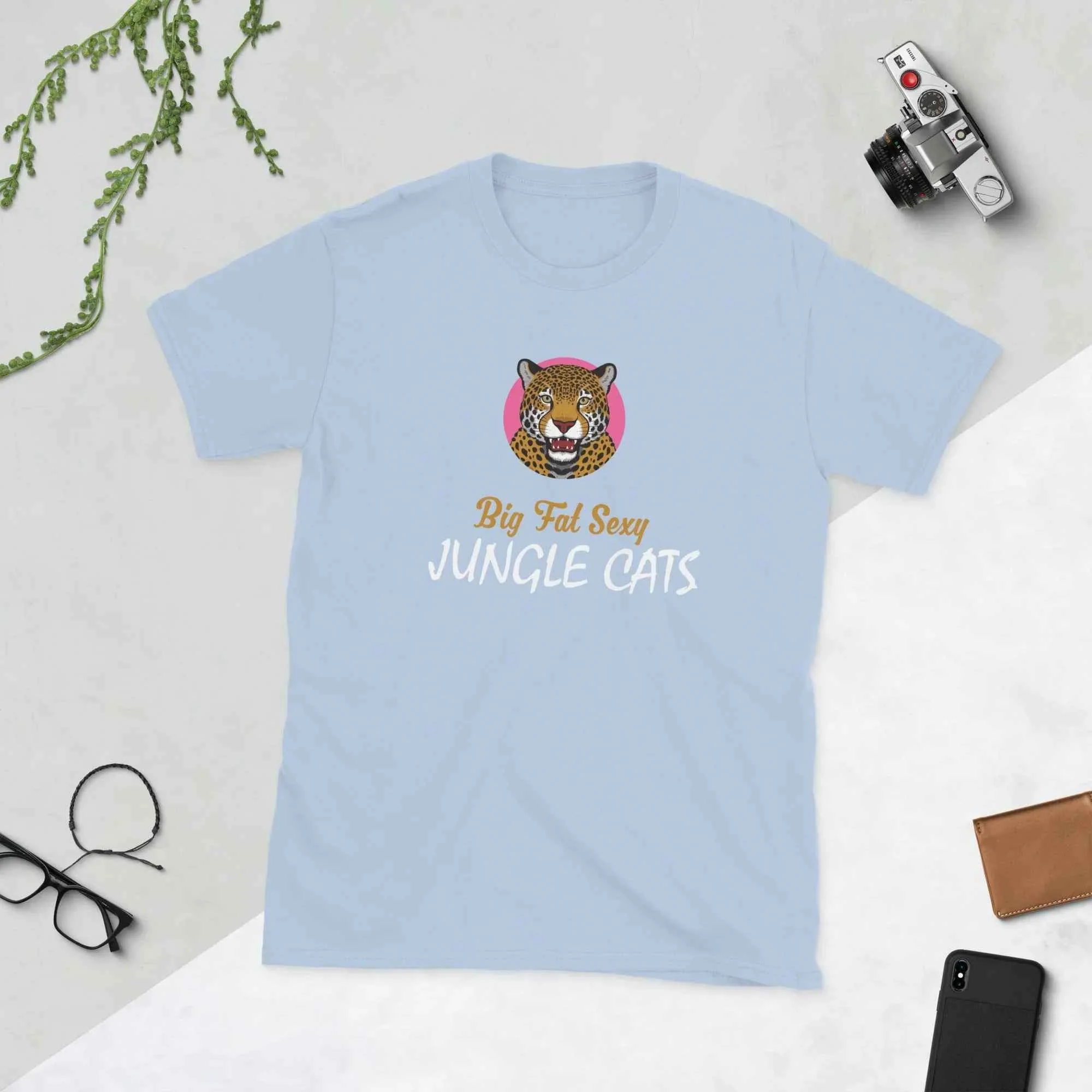 Lewis Capaldi Jungle Cats T-Shirt | Black Cotton Unisex Fan Merch