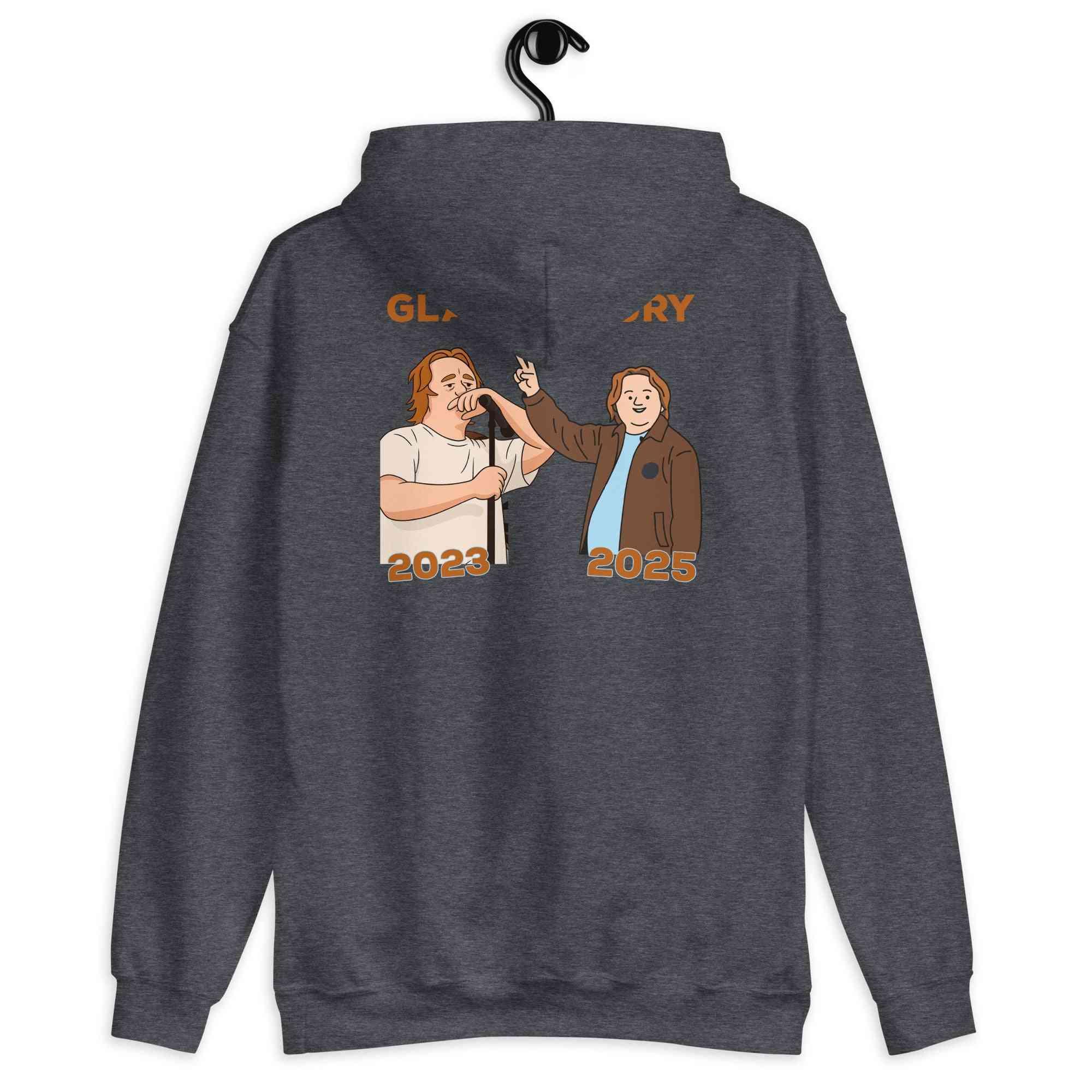 Lewis Capaldi Glastonbury Special Hoodie - Unisex Eco-Friendly Cotton Blend