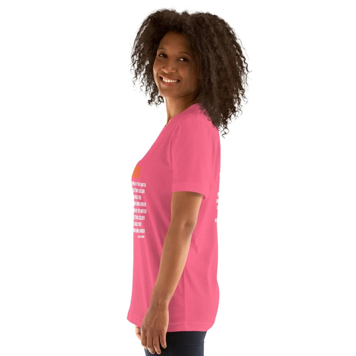 Lewis Capaldi Bruises T-Shirt | Unisex Cotton Lyric Tee