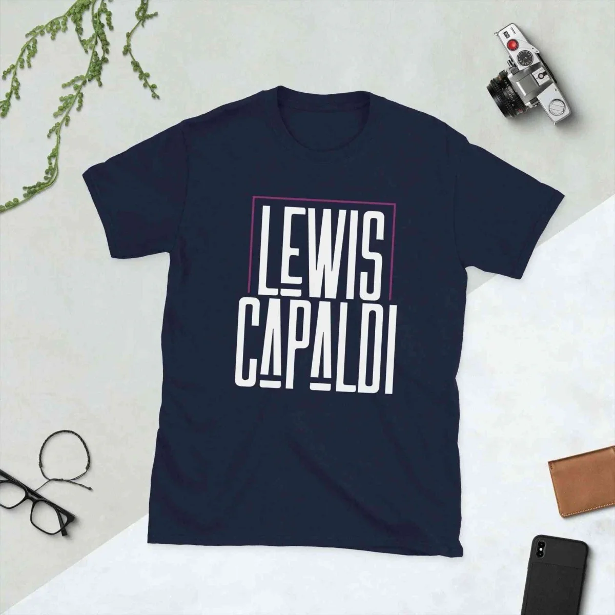 Lewis Capaldi Unisex Music T-Shirt | Soft Eco-Friendly Fan Merchandise S-XXL - Capaldi and Co