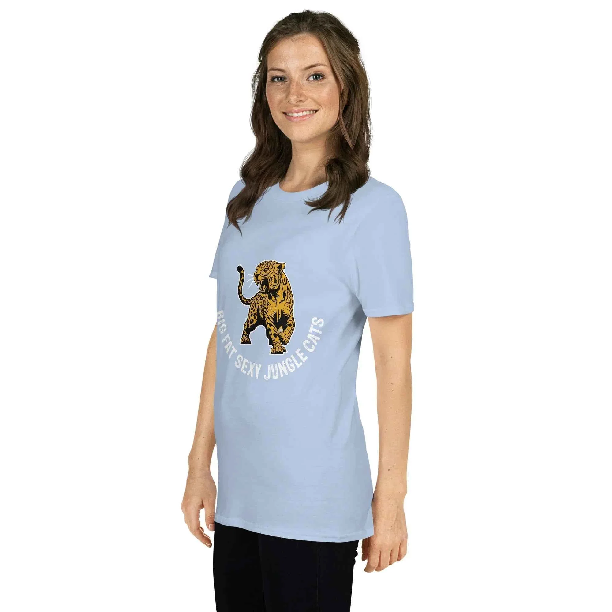 Lewis Capaldi Big Fat Sexy Jungle Cats T-Shirt | 100% Cotton Unisex Tee