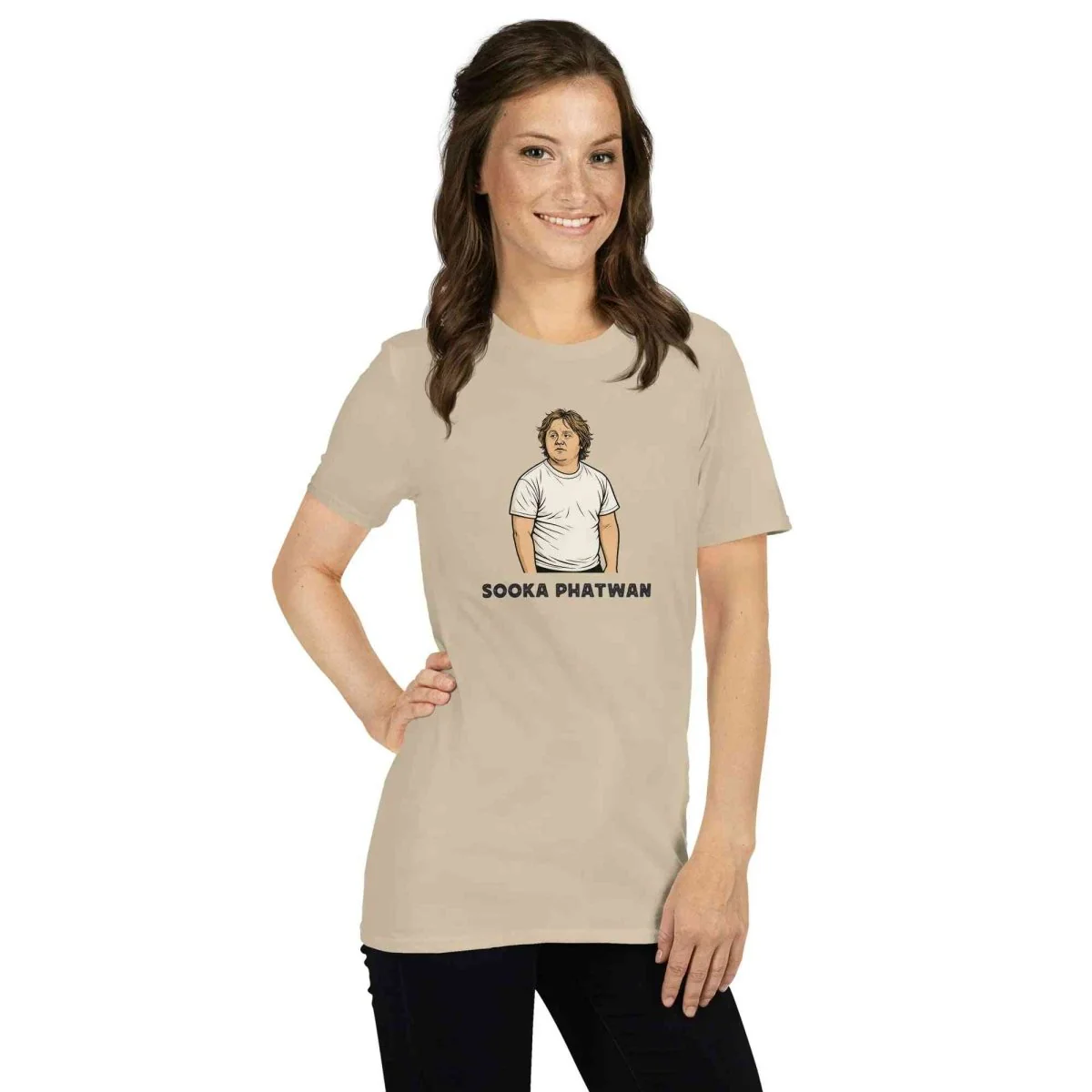 Lewis Capaldi 'Sooka Phatwan' Graphic Tee | Unisex Cotton Fan T-Shirt | Ideal Concert Apparel
