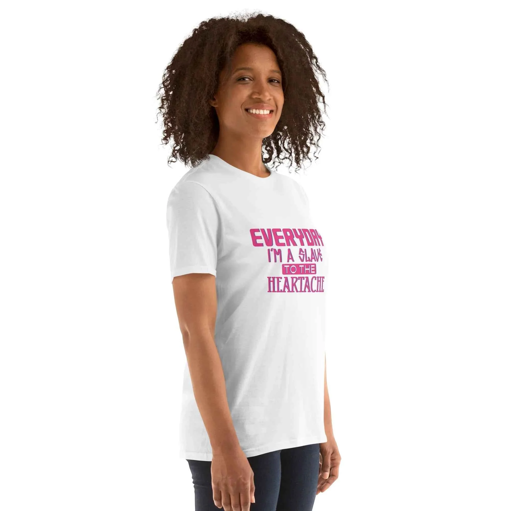 Lewis Capaldi Merchandise: Unisex Lyric T-Shirt in Sustainable Cotton - White Concert Tee