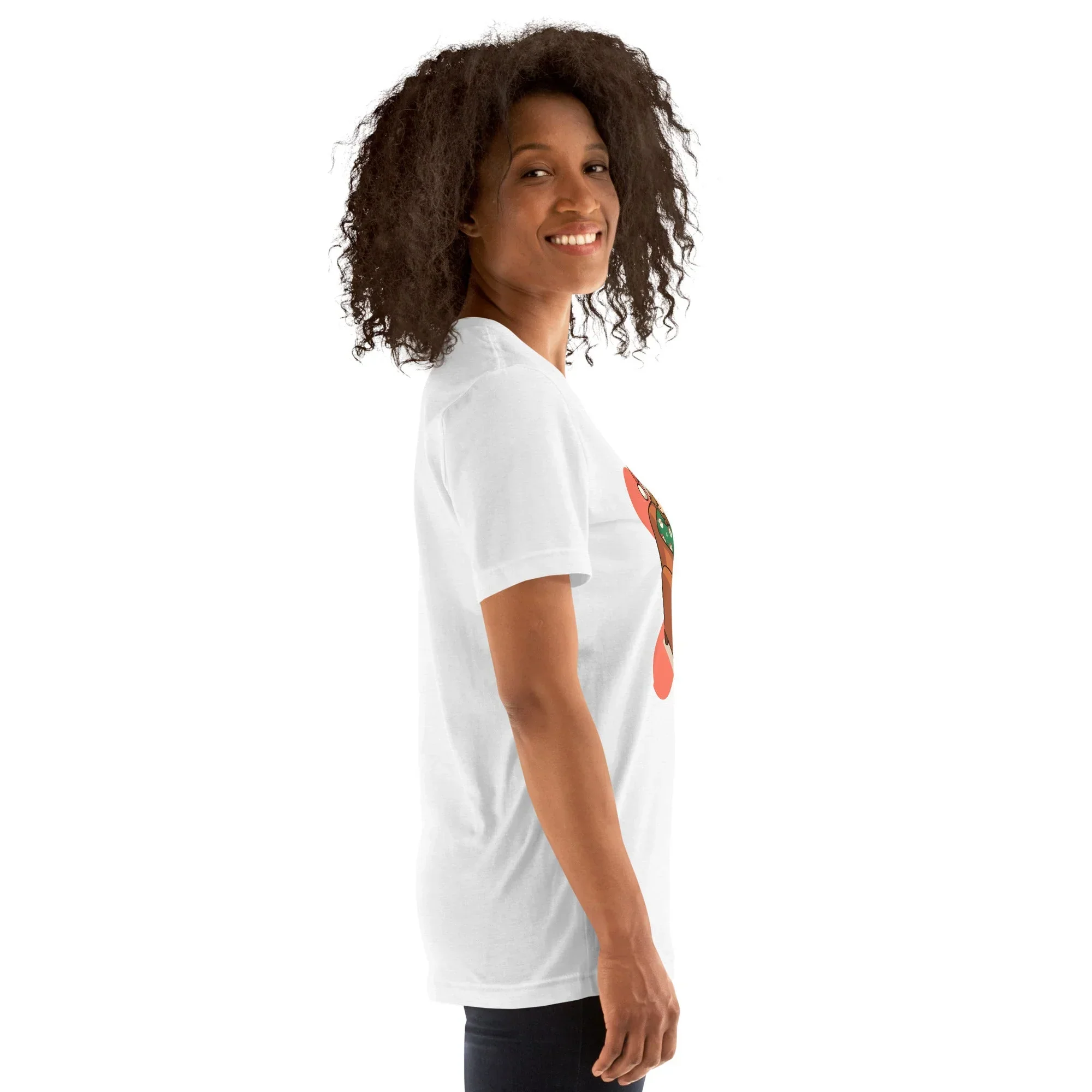 Lewis Capaldi Christmas T-Shirt - Unisex Eco-Friendly Cotton Holiday Tee