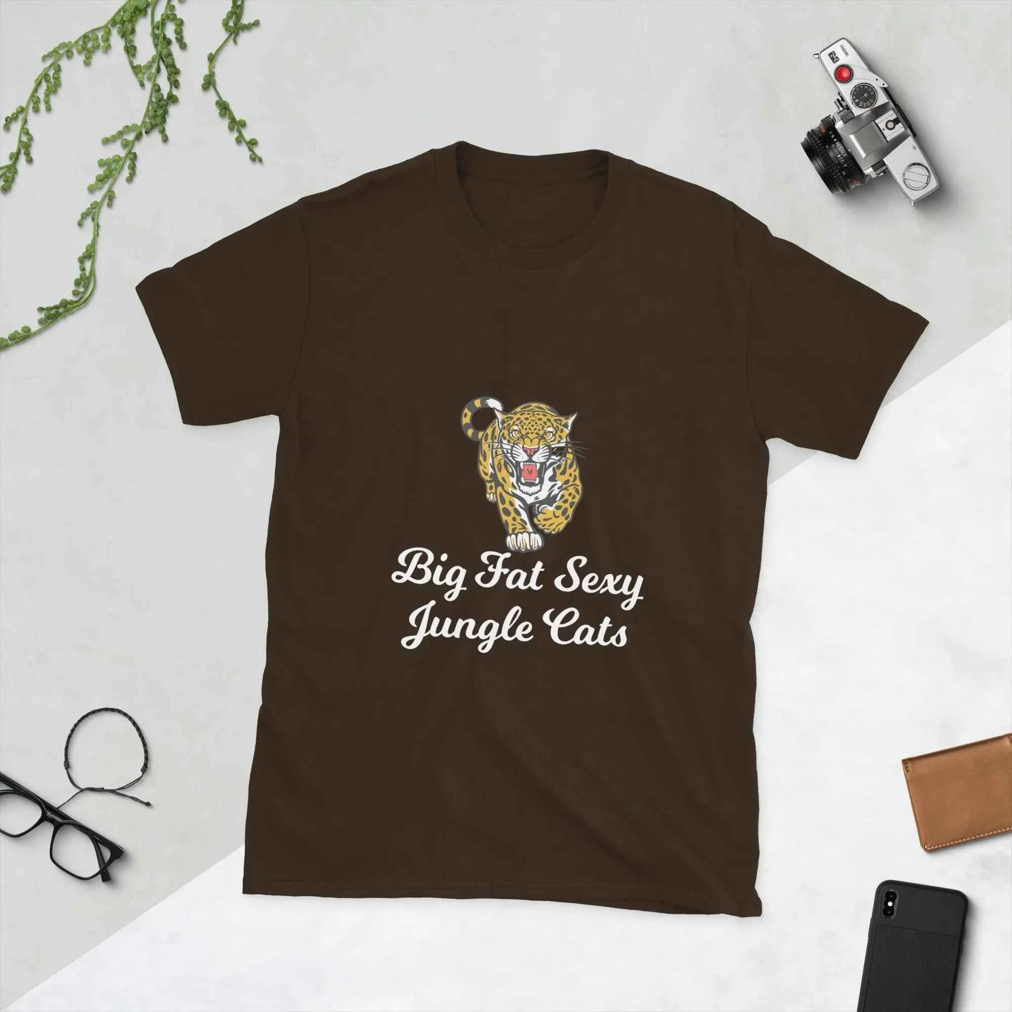 Lewis Capaldi Jungle Cats T-Shirt - Unisex Cotton Graphic Tee