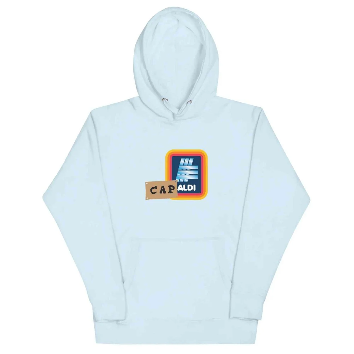 Lewis Capaldi Hoodie - Unisex 'Capaldi On A Aldi' Graphic Sweatshirt for True Fans