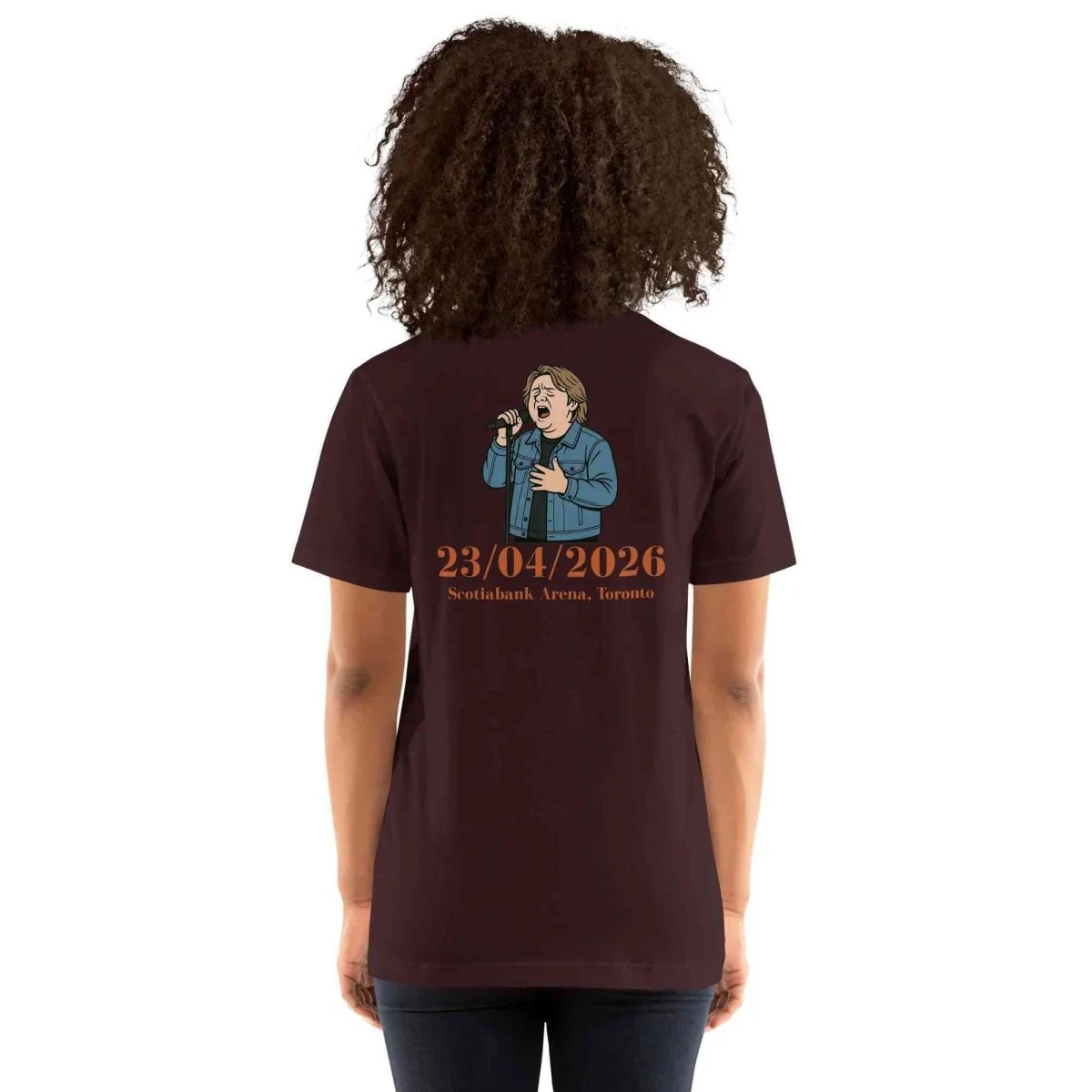 Lewis Capaldi Tour T-Shirt 2026 Unisex - Concert Fan Gear