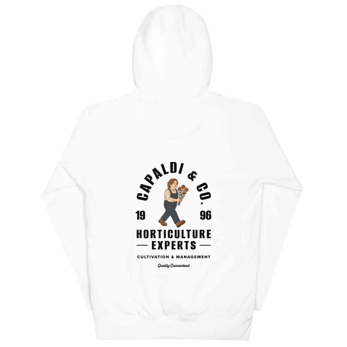 Lewis Capaldi Hoodie - Dusty Pink Eco-Friendly Unisex Comfort Wear for Music Fans