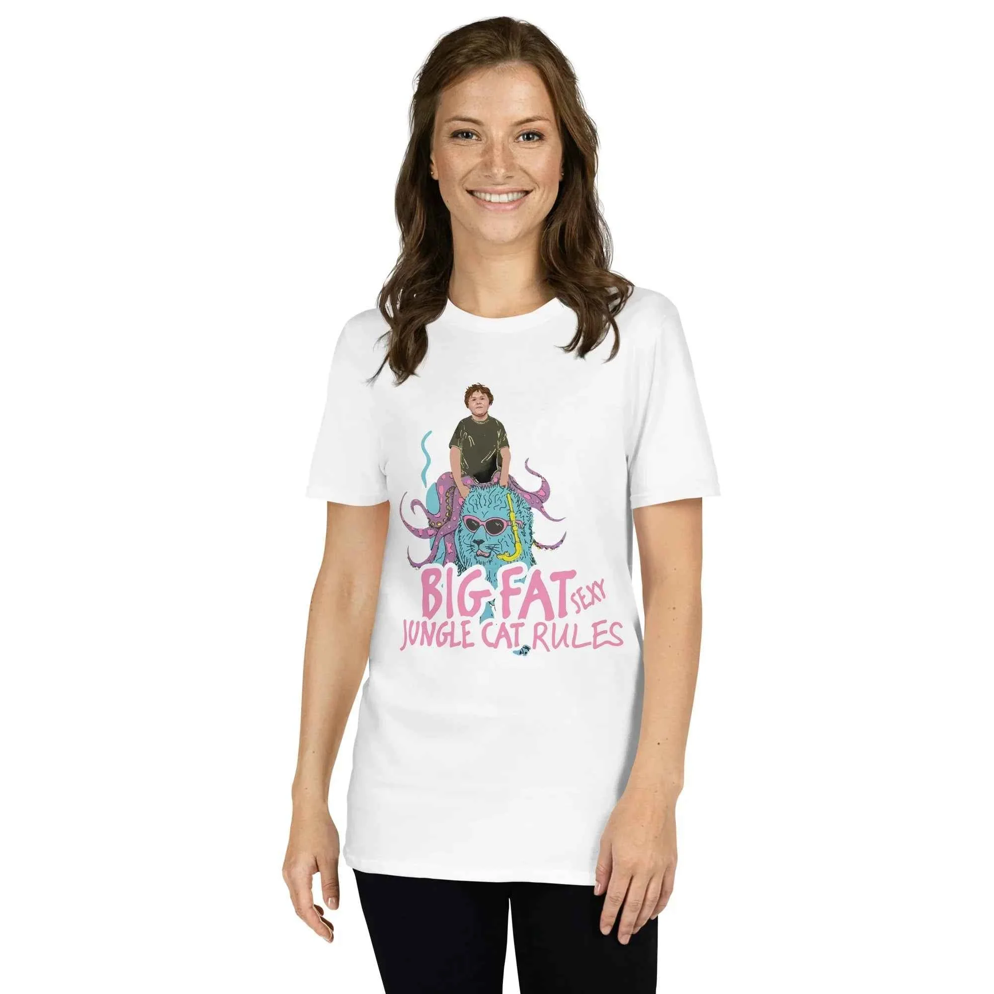 Lewis Capaldi Jungle Cats T-Shirt - Unisex Cotton Graphic Tee