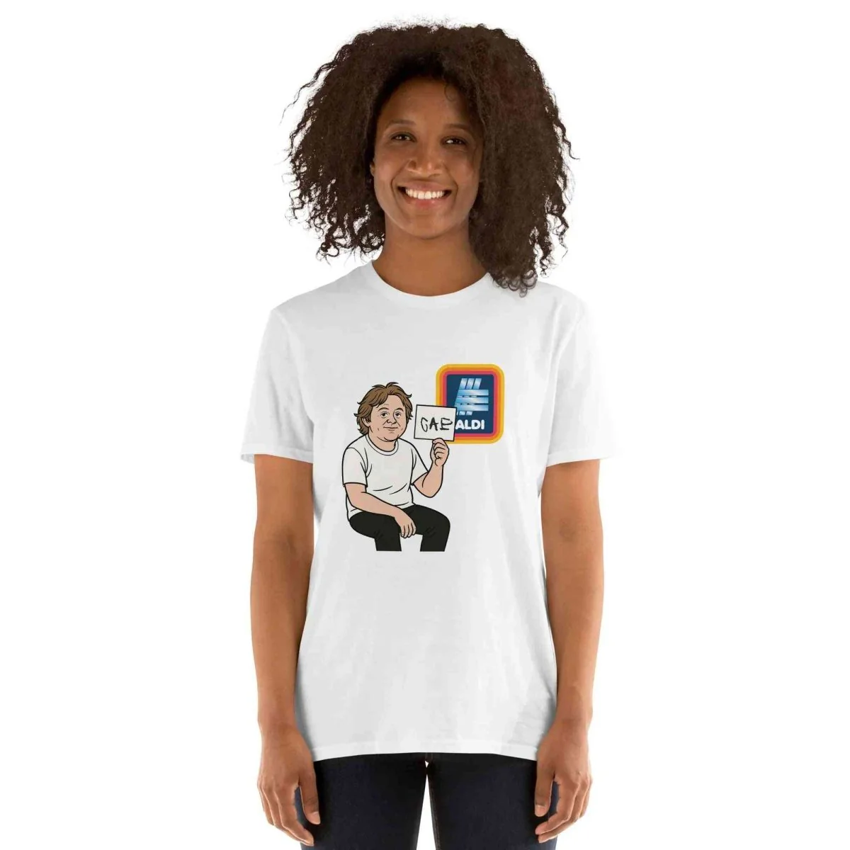 Lewis Capaldi Merchandise T-Shirt | Unisex Soft Cotton Fan Tee for True Music Lovers