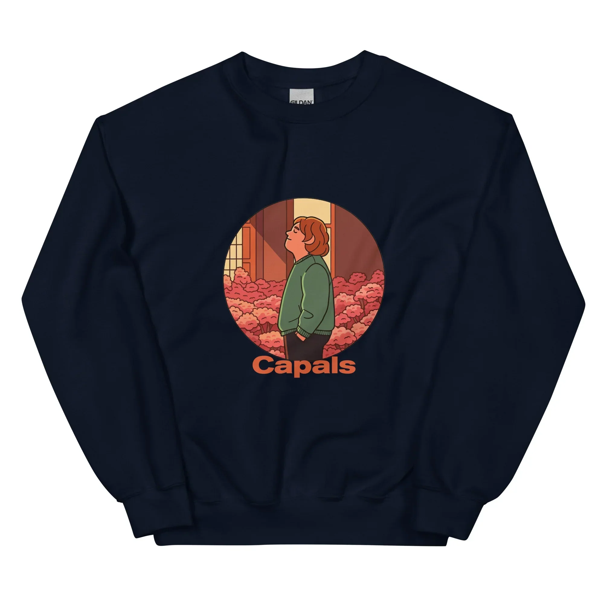 Lewis Capaldi Unisex Sweatshirt - Capals