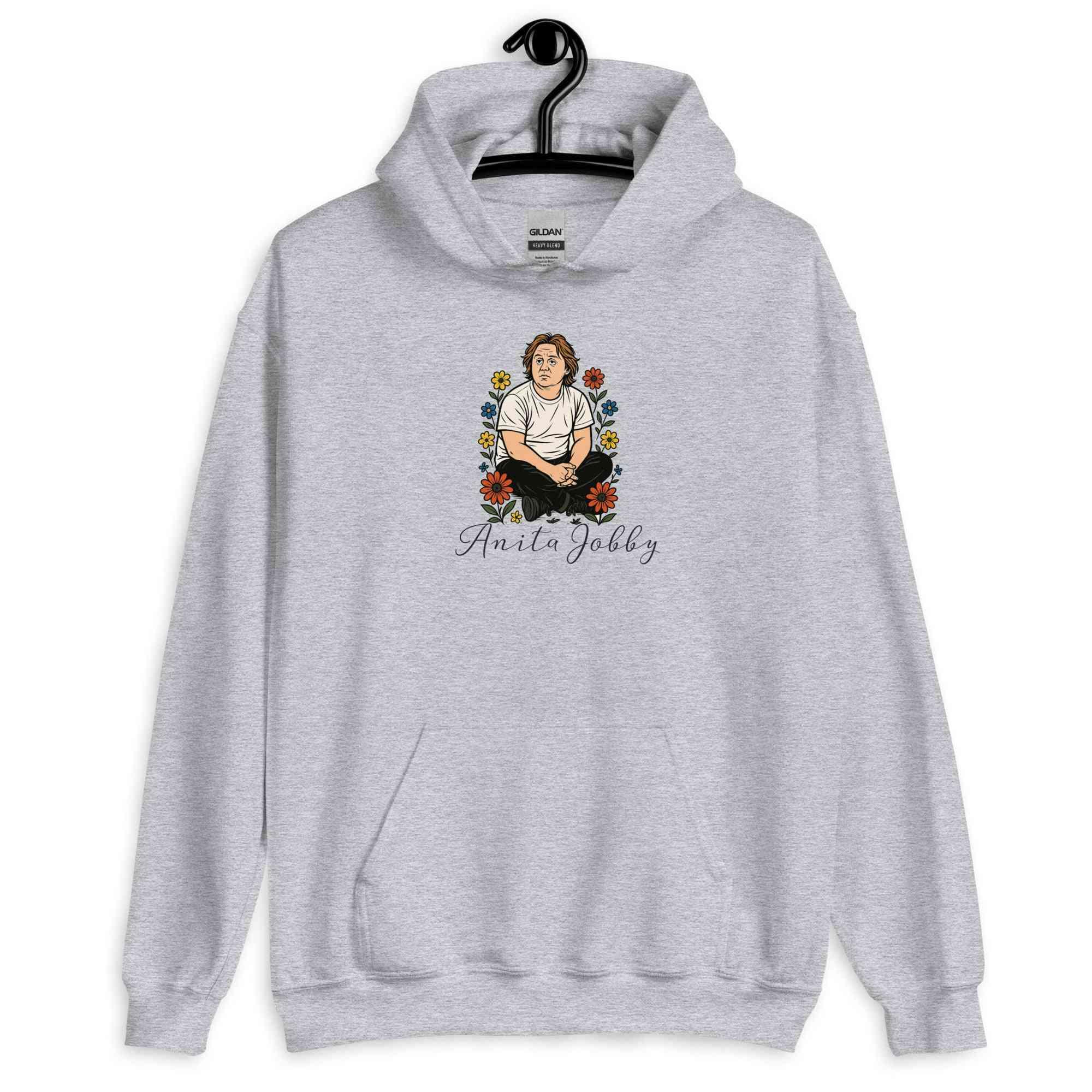 Lewis Capaldi Hoodie by Anita Jobby | Unisex Sustainable Comfort