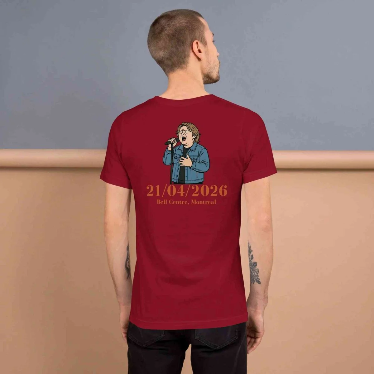 Lewis Capaldi Tour 2026 T-Shirt | Unisex Concert Fan Apparel by Alcyone213k