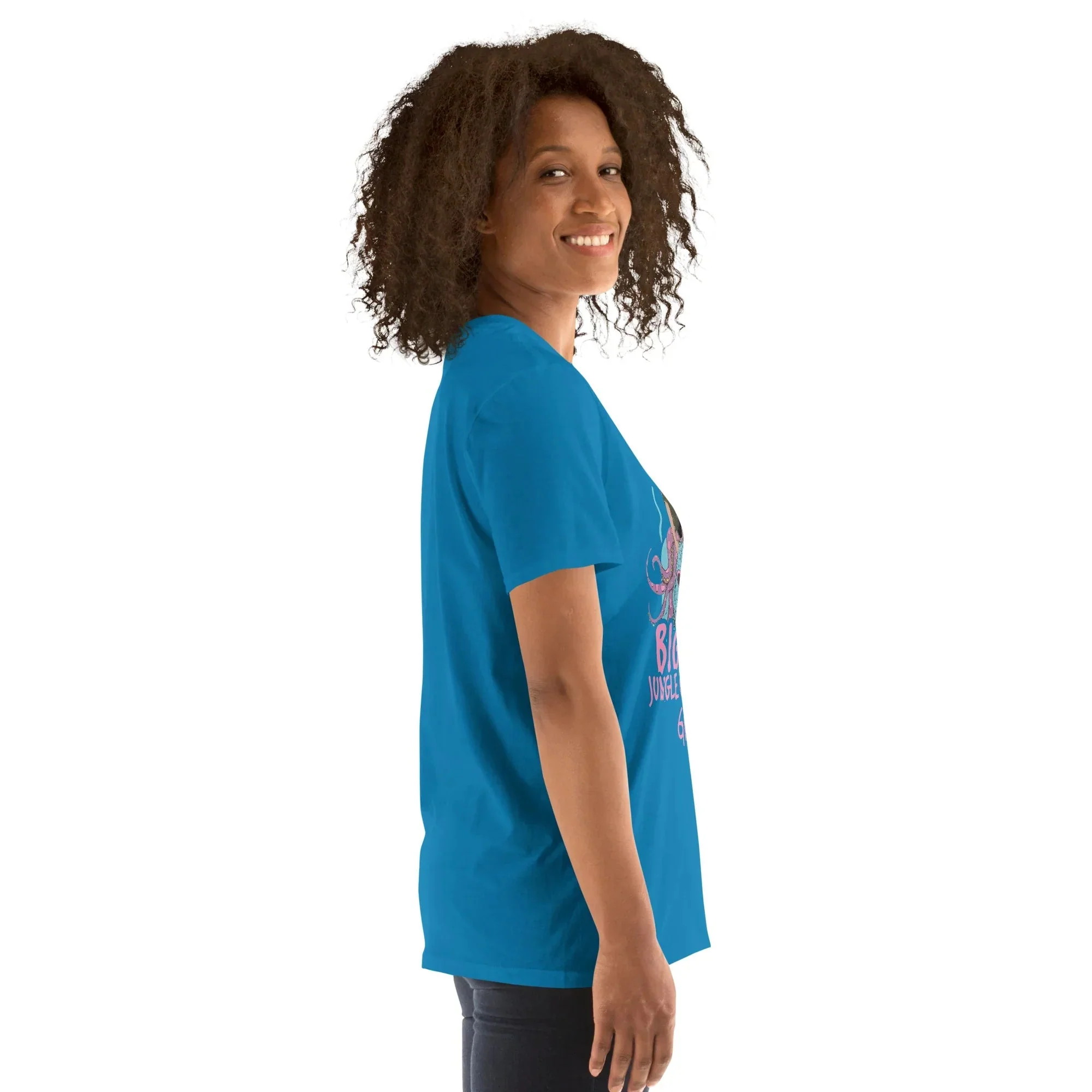 Lewis Capaldi T-Shirt | Big Fat Sexy Jungle Cats Graphic Tee for Girls | Premium Cotton