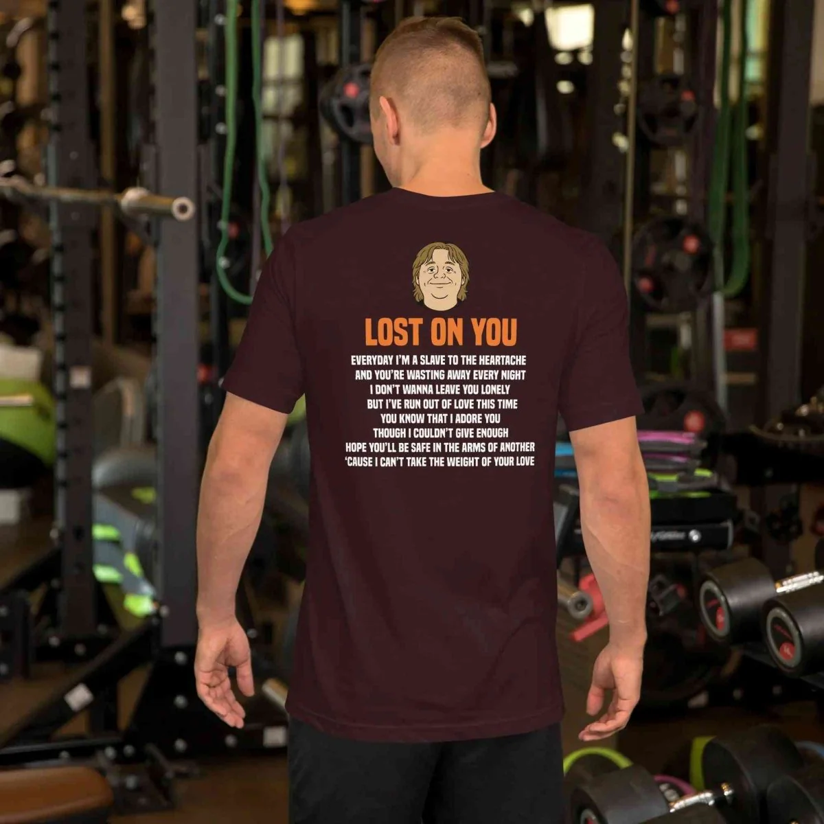 Lewis Capaldi Lost On You T-Shirt - Unisex Music Tee with Lyrics