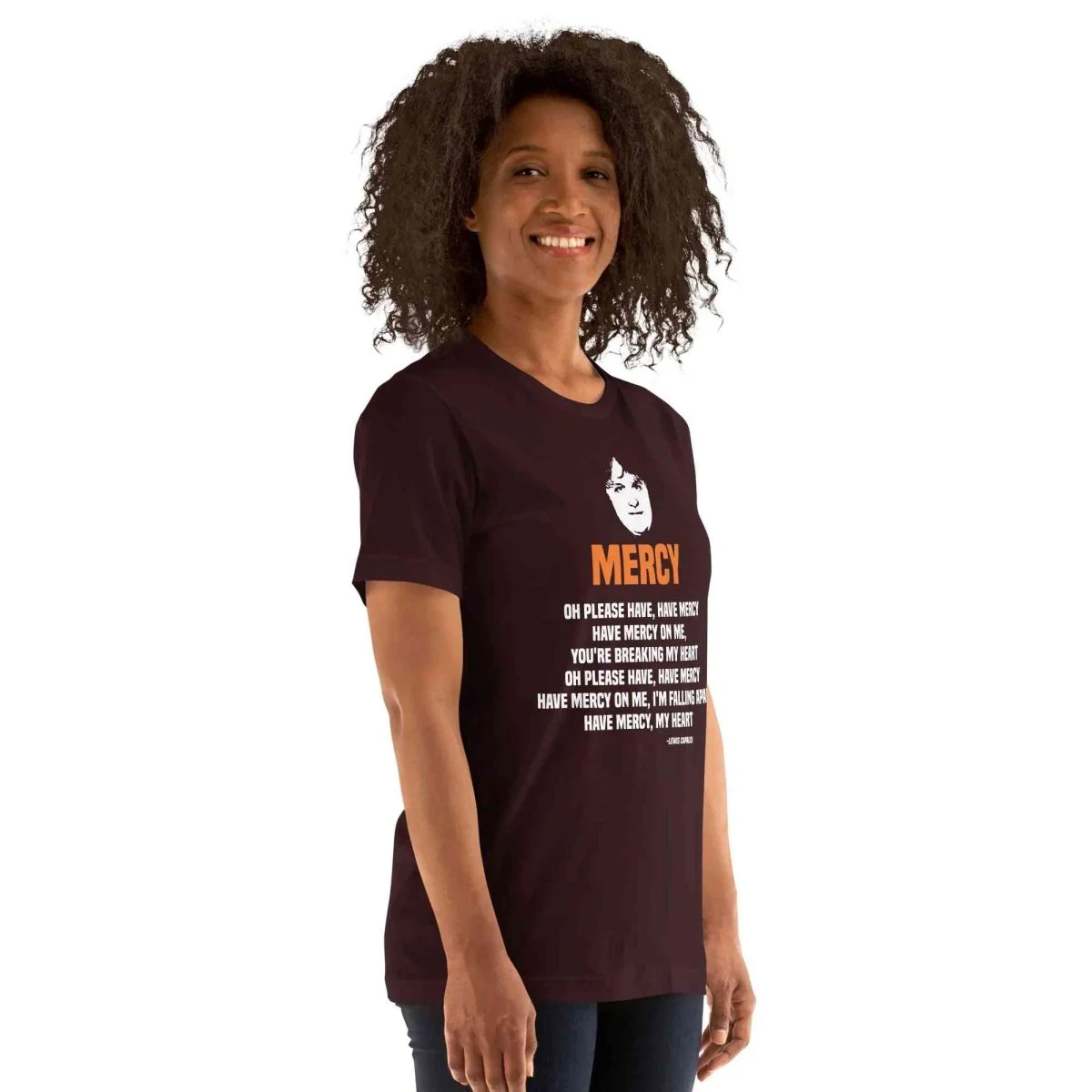 Lewis Capaldi Mercy Lyrics T-Shirt | Unisex Cotton Fan Tee