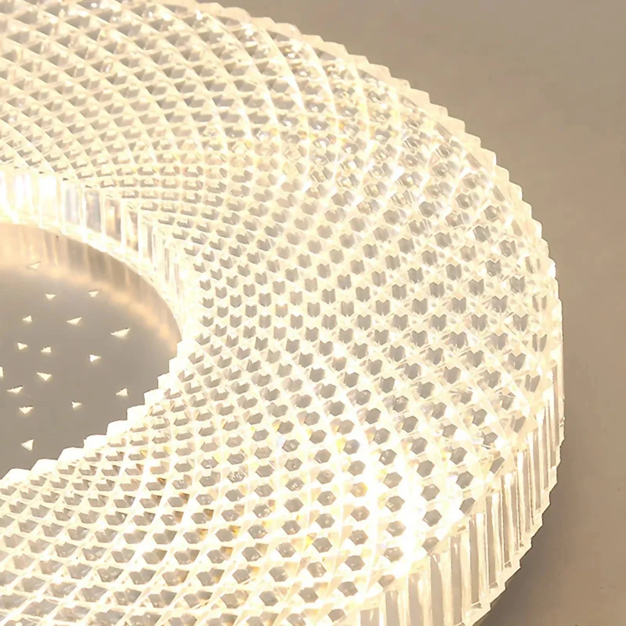 Alia | Luxury Modern Simple Round Ceiling Chandelier
