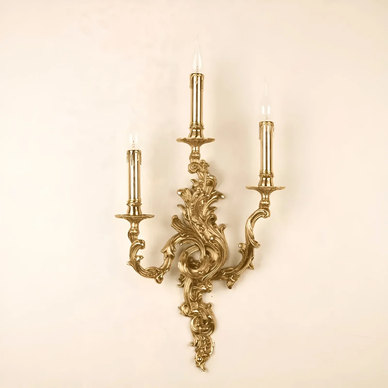 Luxury Wall Lamp in the Classic French Style, Living Room, Bedroom