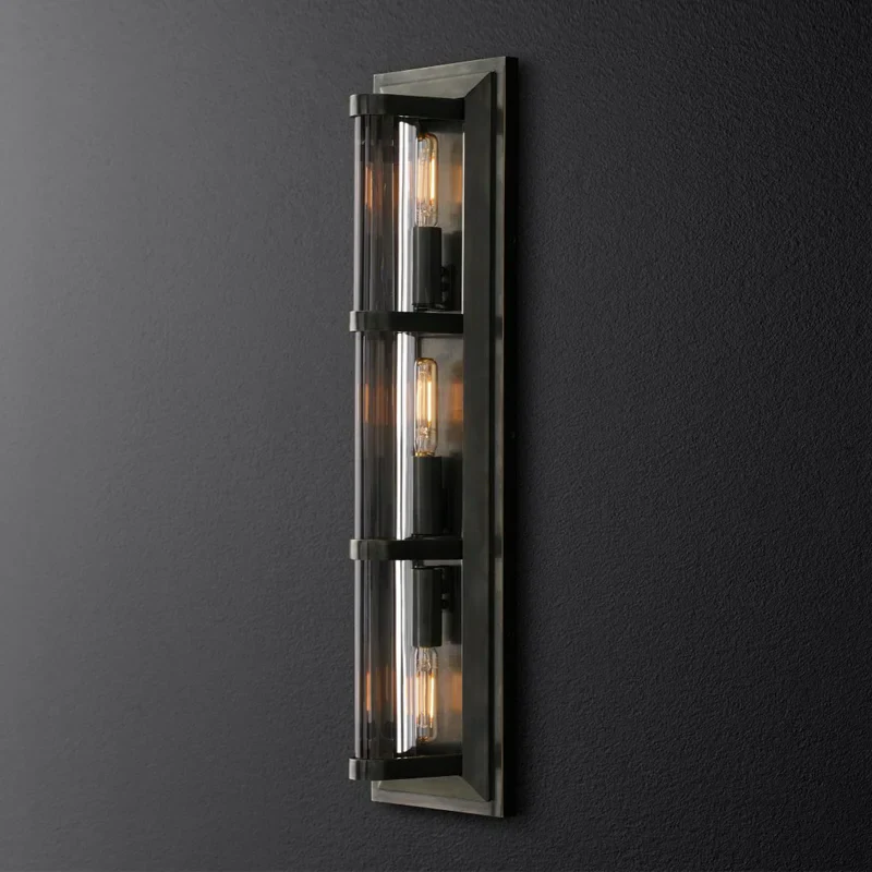 Modern Wall Lamp in American Industrial Style, Bedroom, Hall