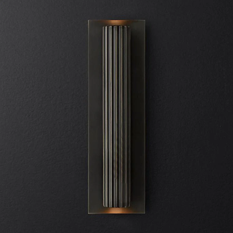 Luxury Wall Lamp in Classic American Style for Living Room, Bedroom