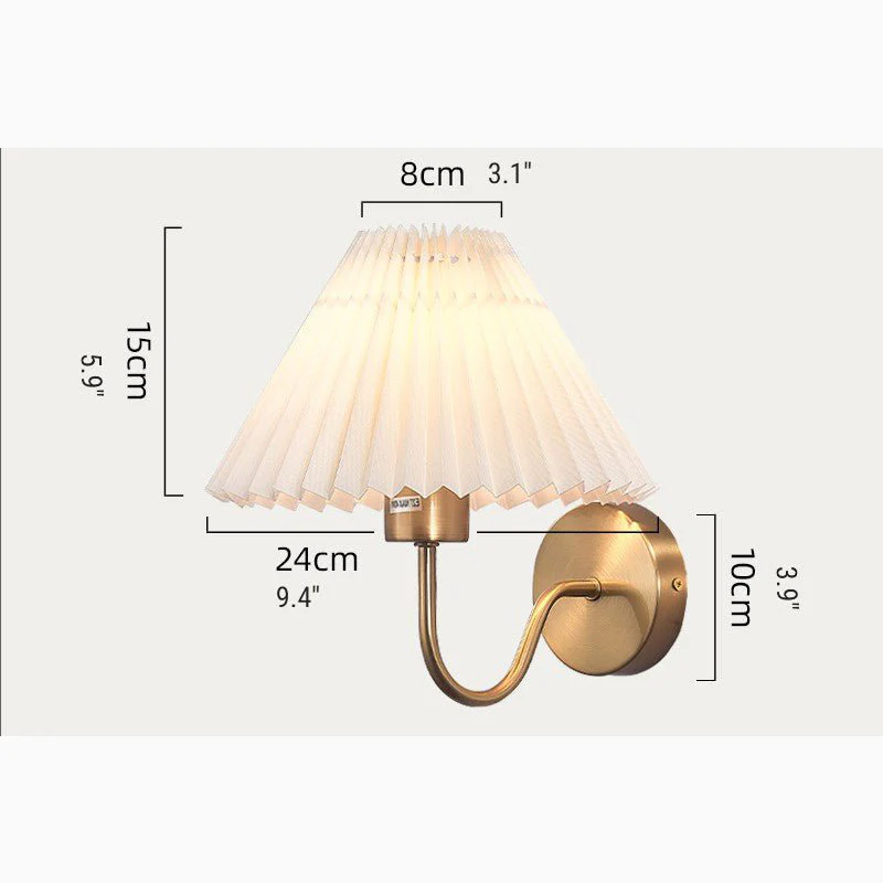 Obwalden | Wall Lamp in Nordic European Style