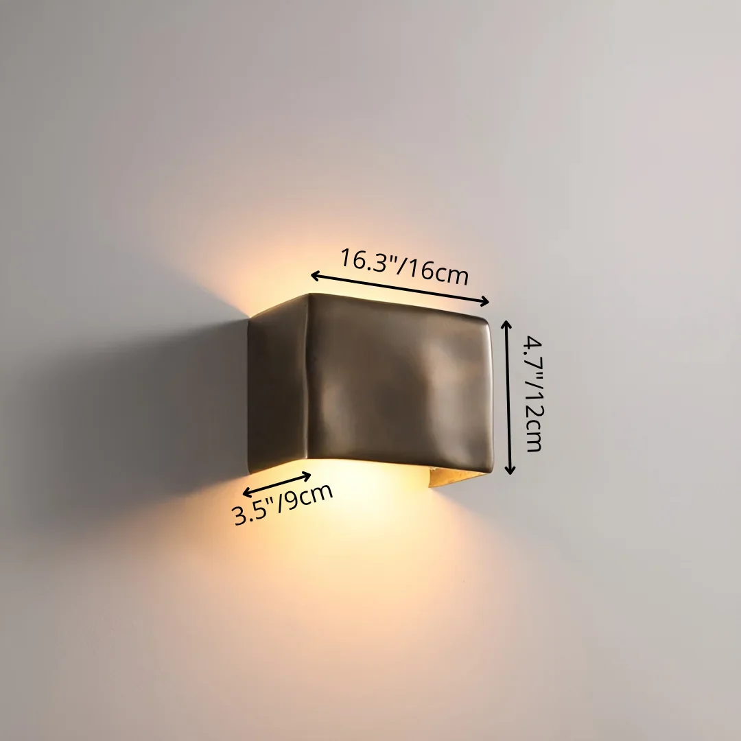Timeless Outdoor Waterproof Osram LED Wall Light