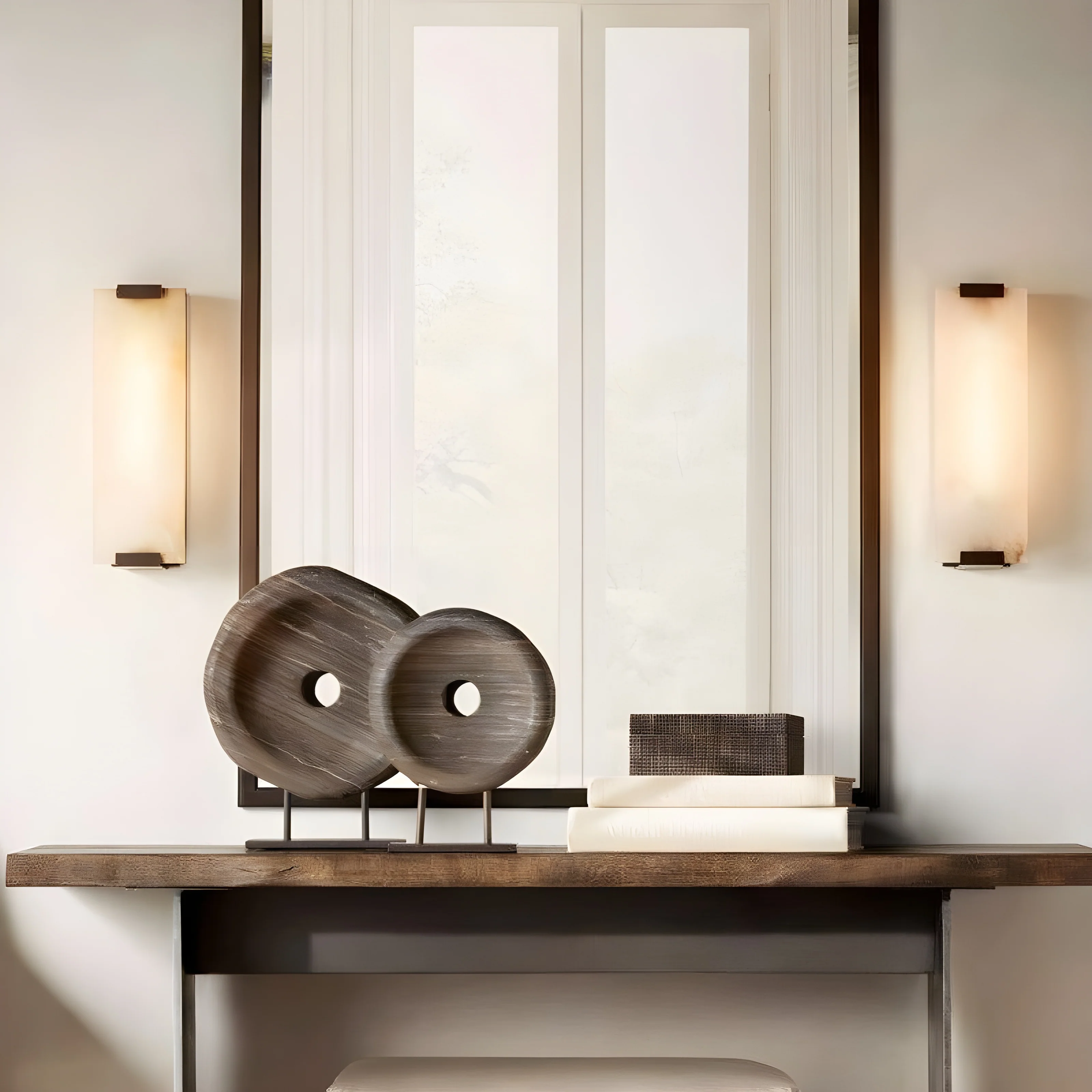 Modern Marble Wall Lamp in Postmodern Style for Dining Room, Bedroom