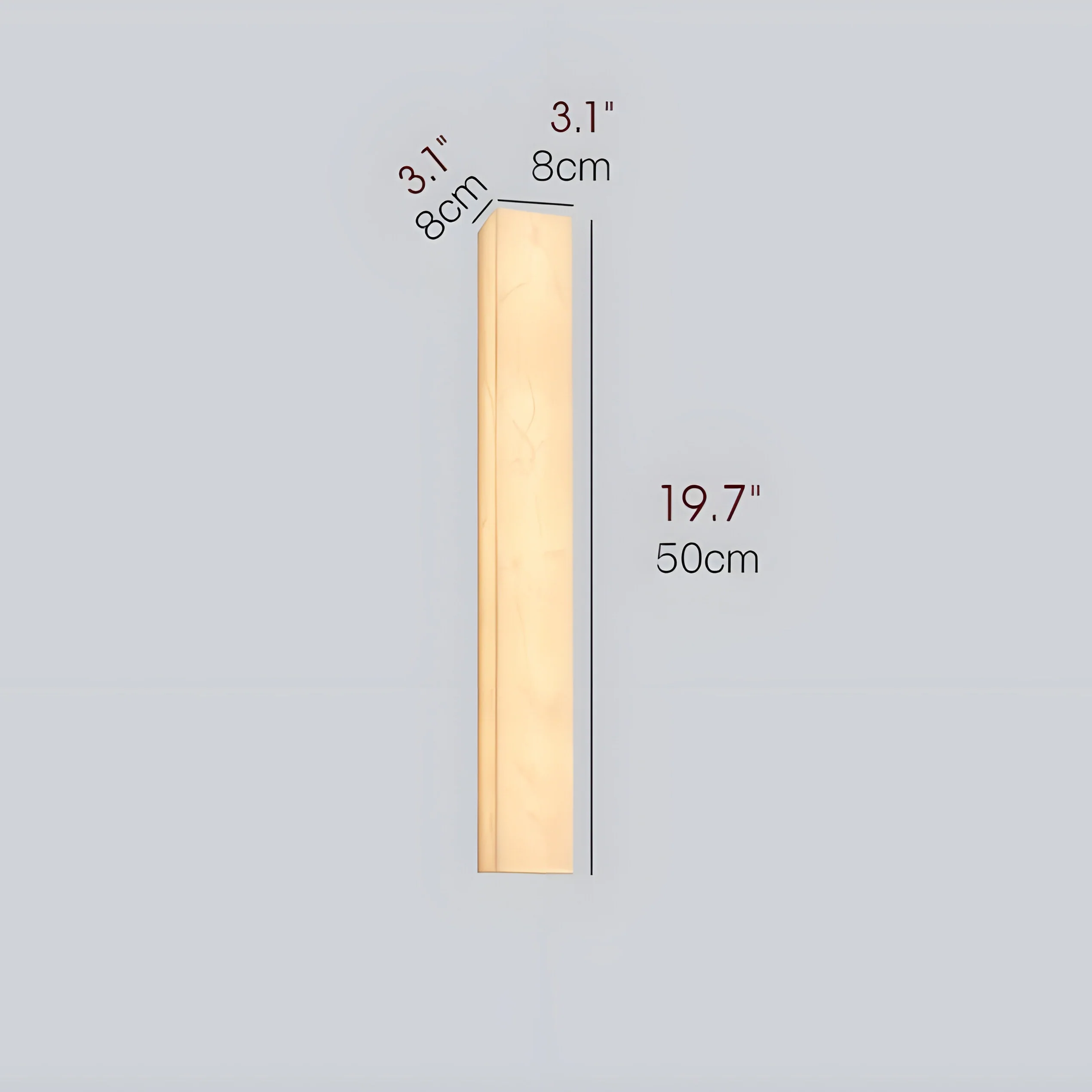 Luxury Marble Wall Lamp in Nordic Style for Living Room, Bedroom