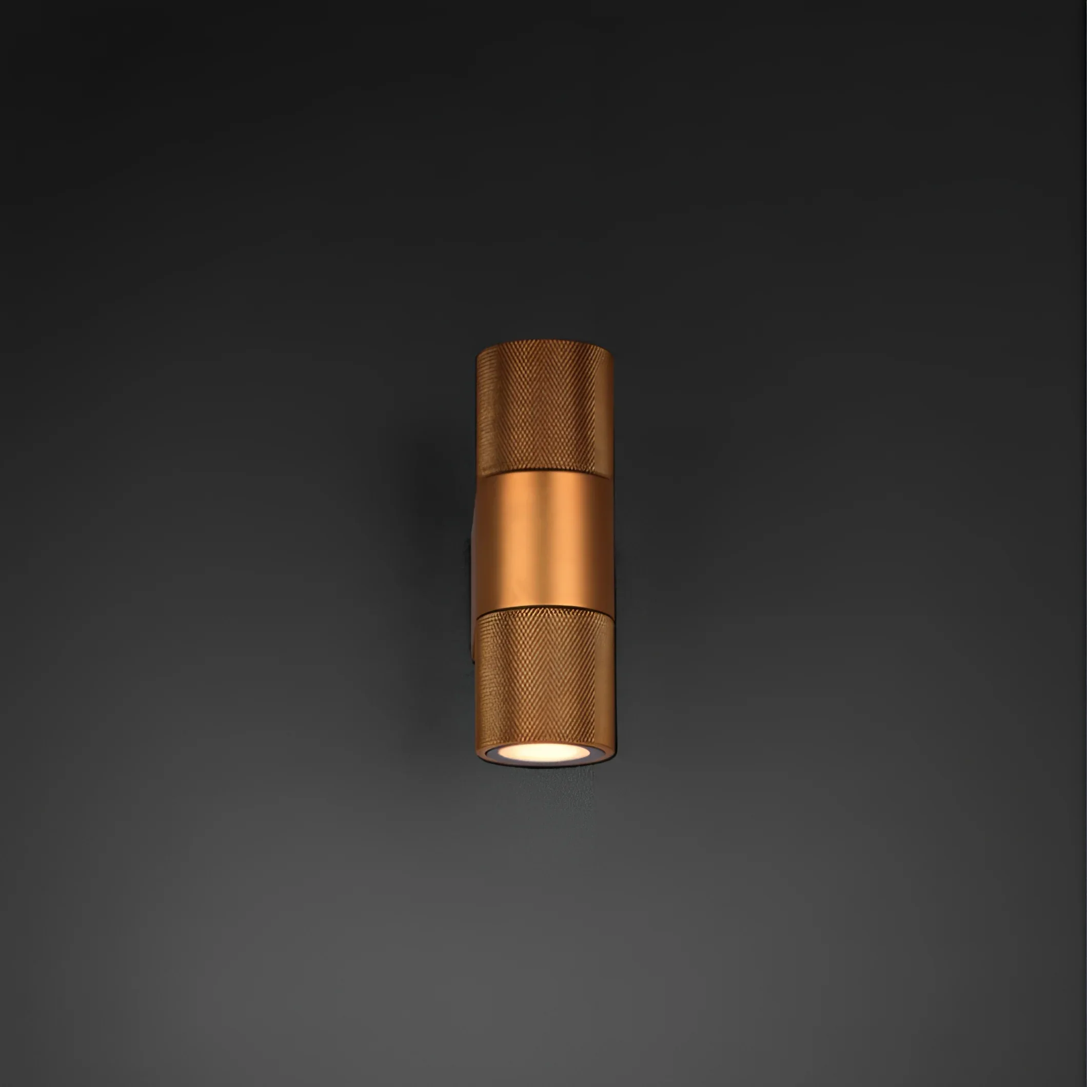 Modern Industrial Wall Light - IP65 LED Sconce with Textured Finish