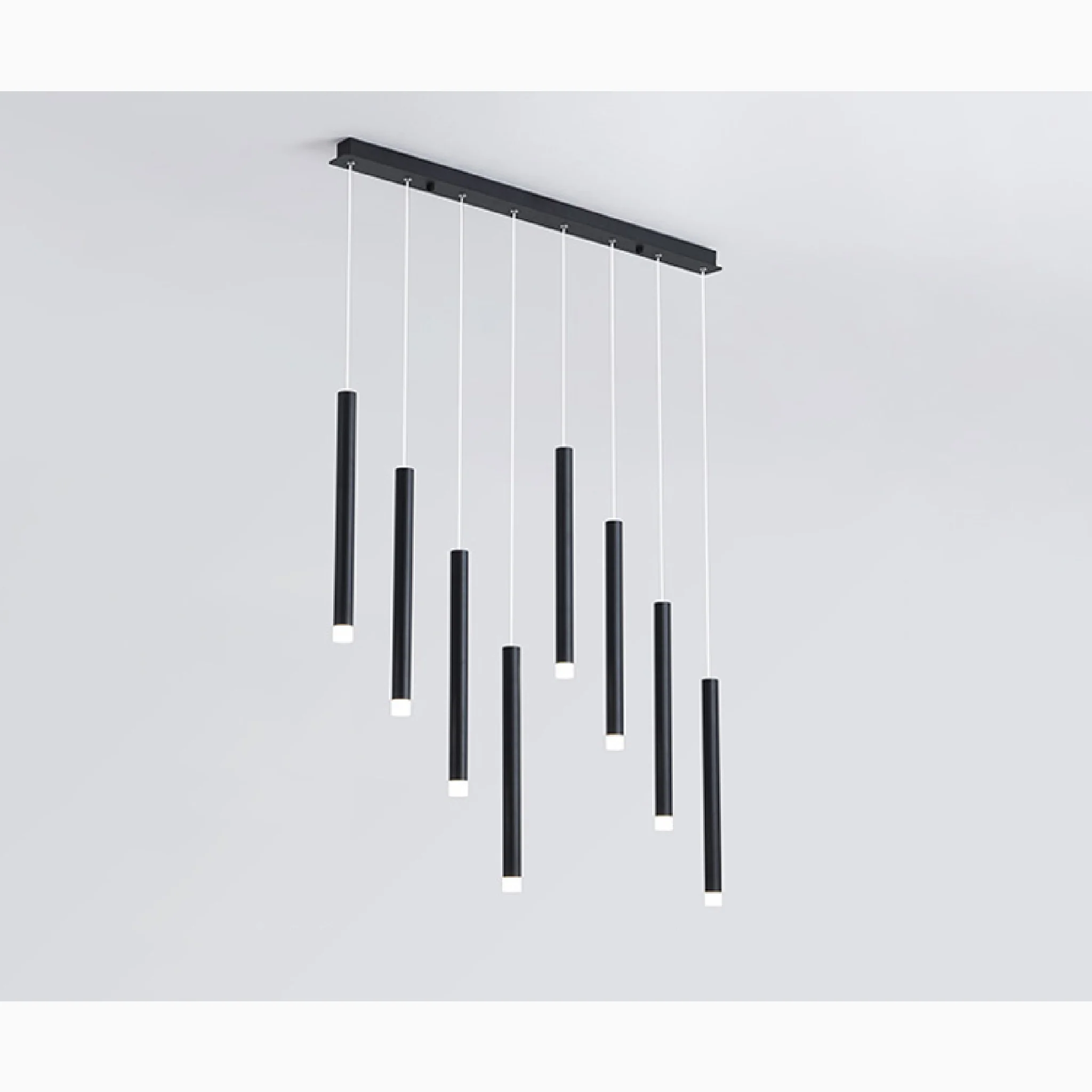 Burgdorf | Black Pendant Lamp in a Nordic Style for Kitchen