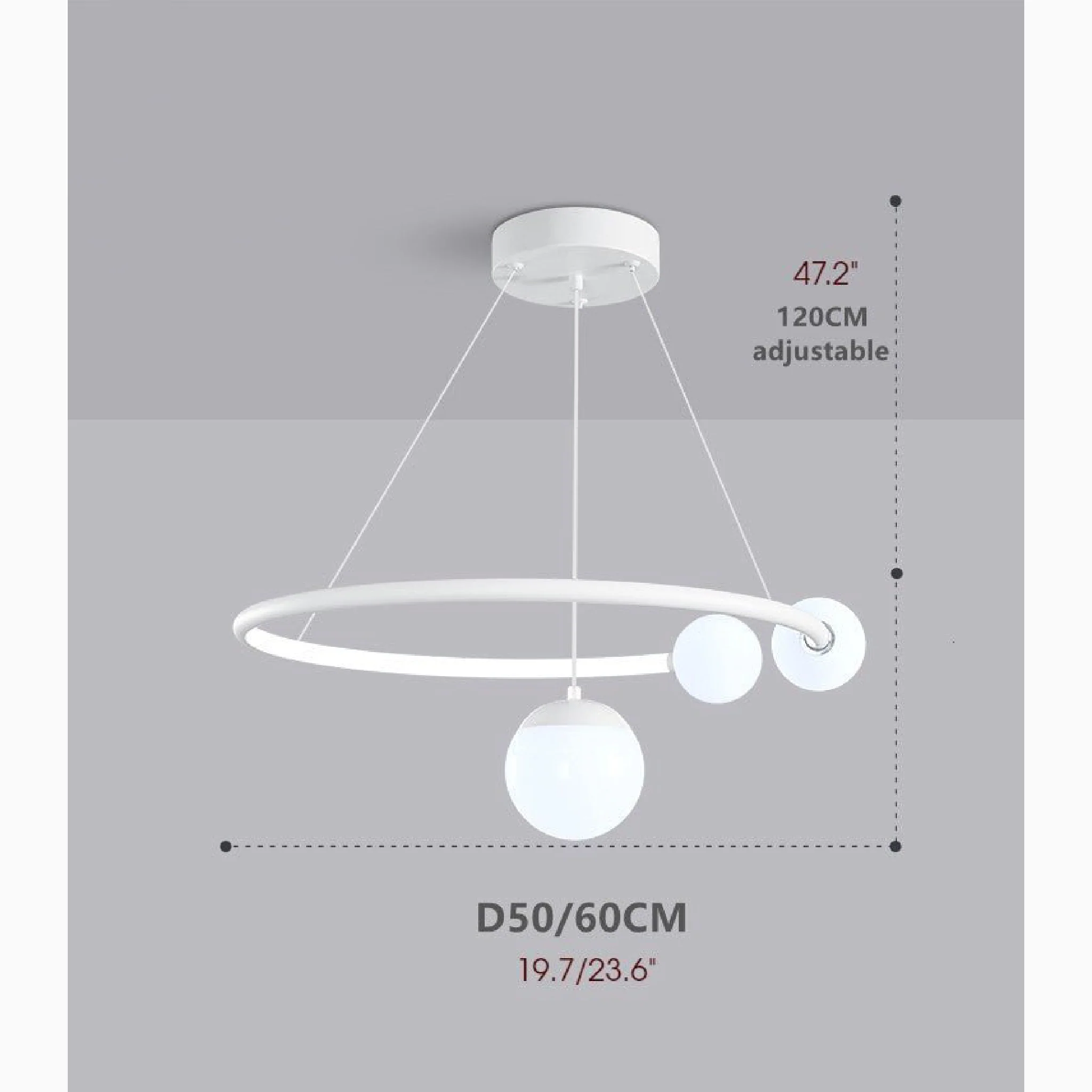 Broc | Pendant Lamp in the Shape of Hanging Balls