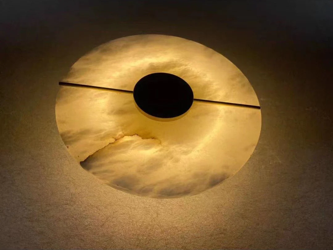 Luxury Marble Wall Lamp for Bedroom, Living Room, Kitchen