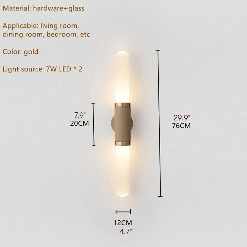 Luxury LED Wall Lamp in a Nordic Style for Dining Room, Restaurant
