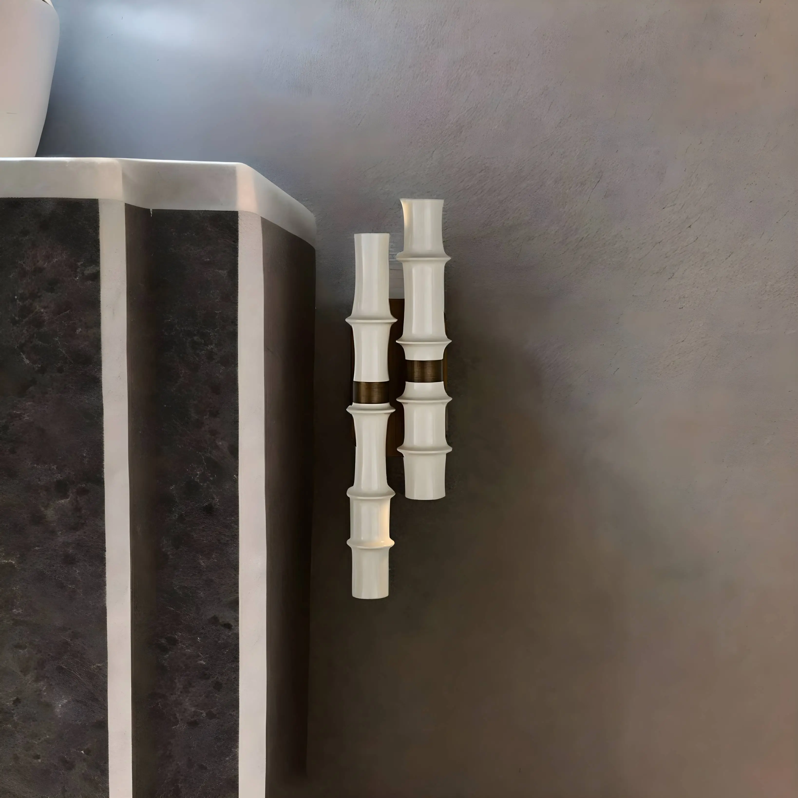 Onex | Modern Wall Lamp in the Shape of Bamboo