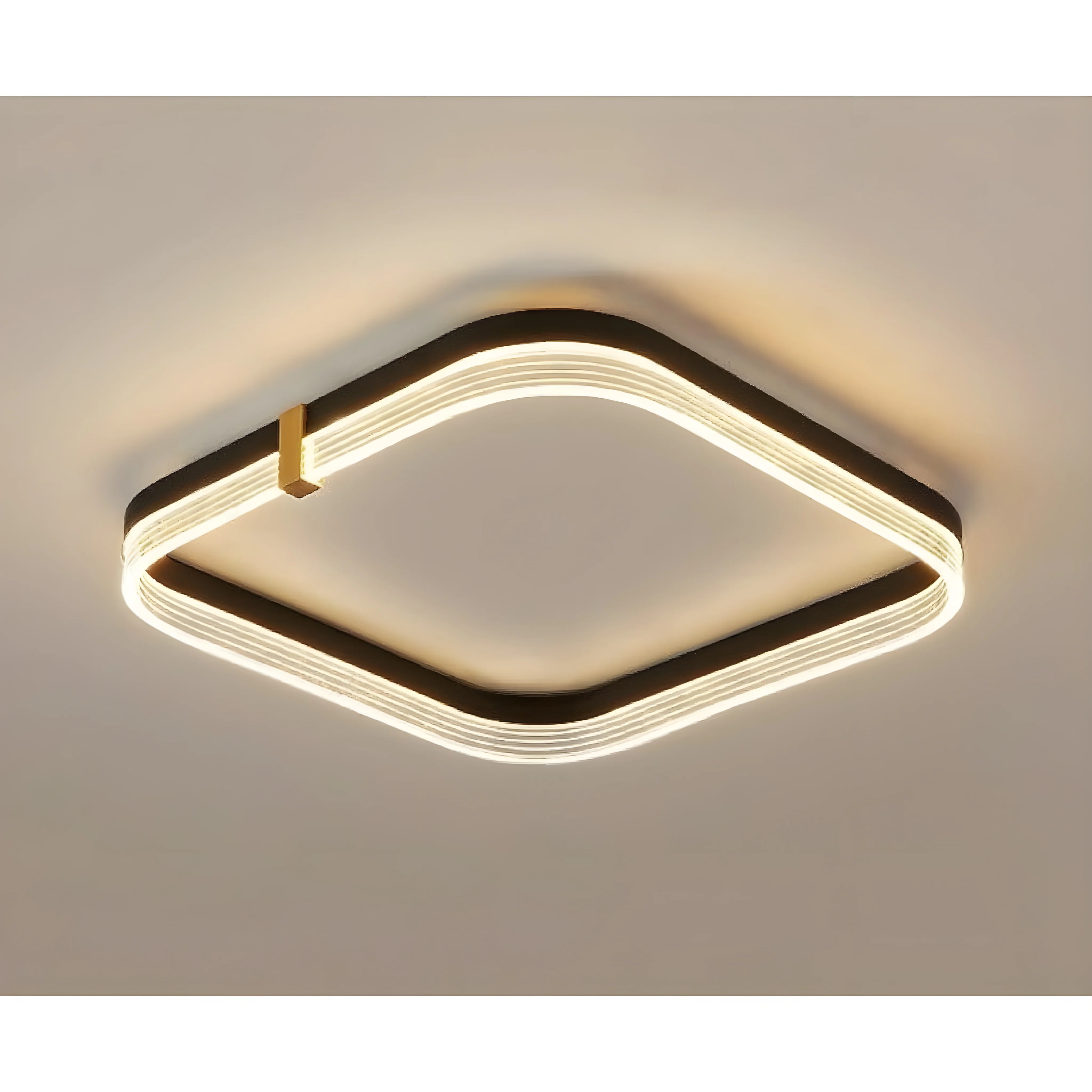 Wadenswil | Luxury Minimalistic LED Ceiling Lamp for Bedroom