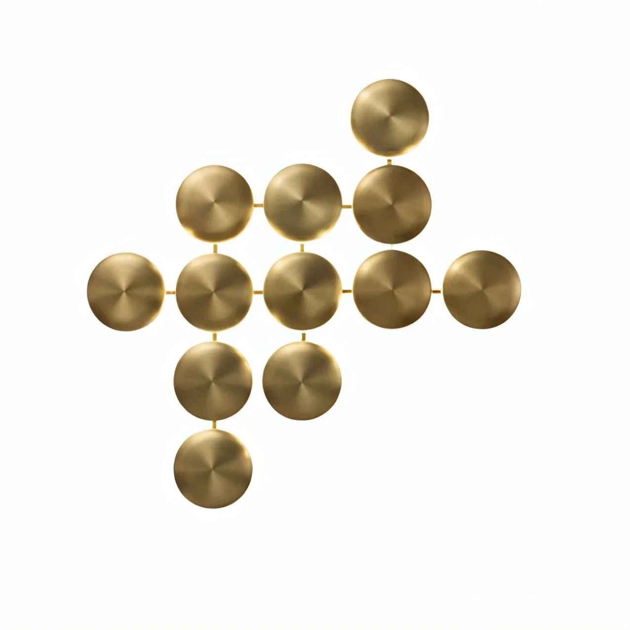 Luxury Marble Wall Lamp in Futuristic Style, Living Room, Bedroom