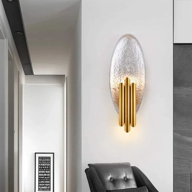 Nordic Wall Sconce in Minimalistic Style for Living Room, Bedroom