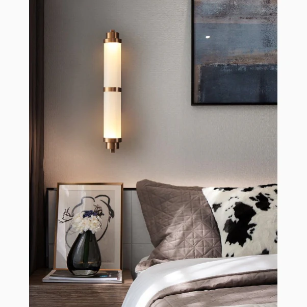 Creative Wall Lamp in Retro Minimalistic Style, Living Room, Bedroom