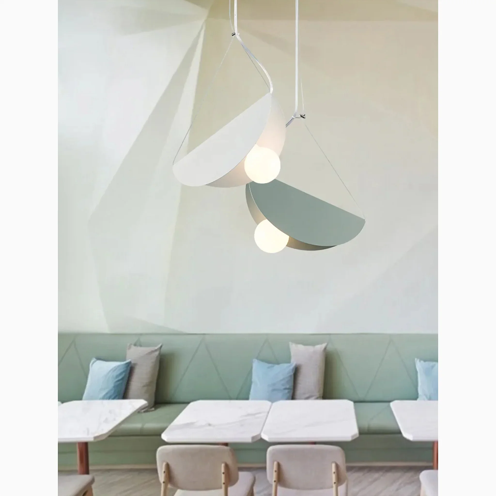 T?gerwilen | Creative Modern Pastel Pendant Chandelier