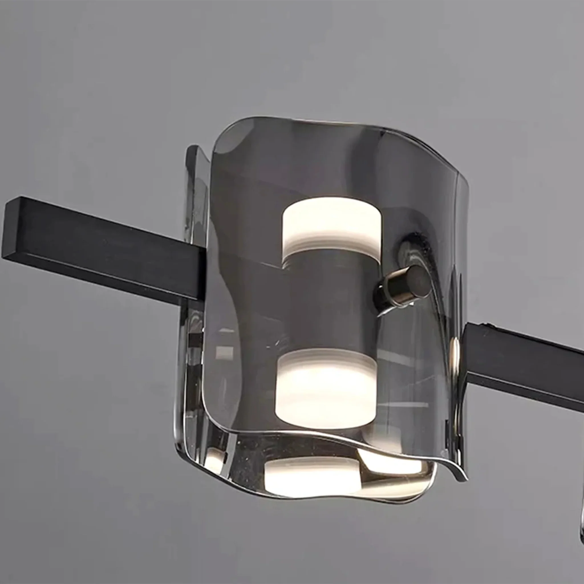 Sch?nenwerd | Stylish Creative Rectangle Glass Chandelier