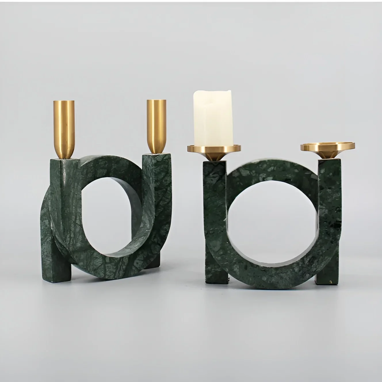 Modern Marble Nordic Style Candle Holder