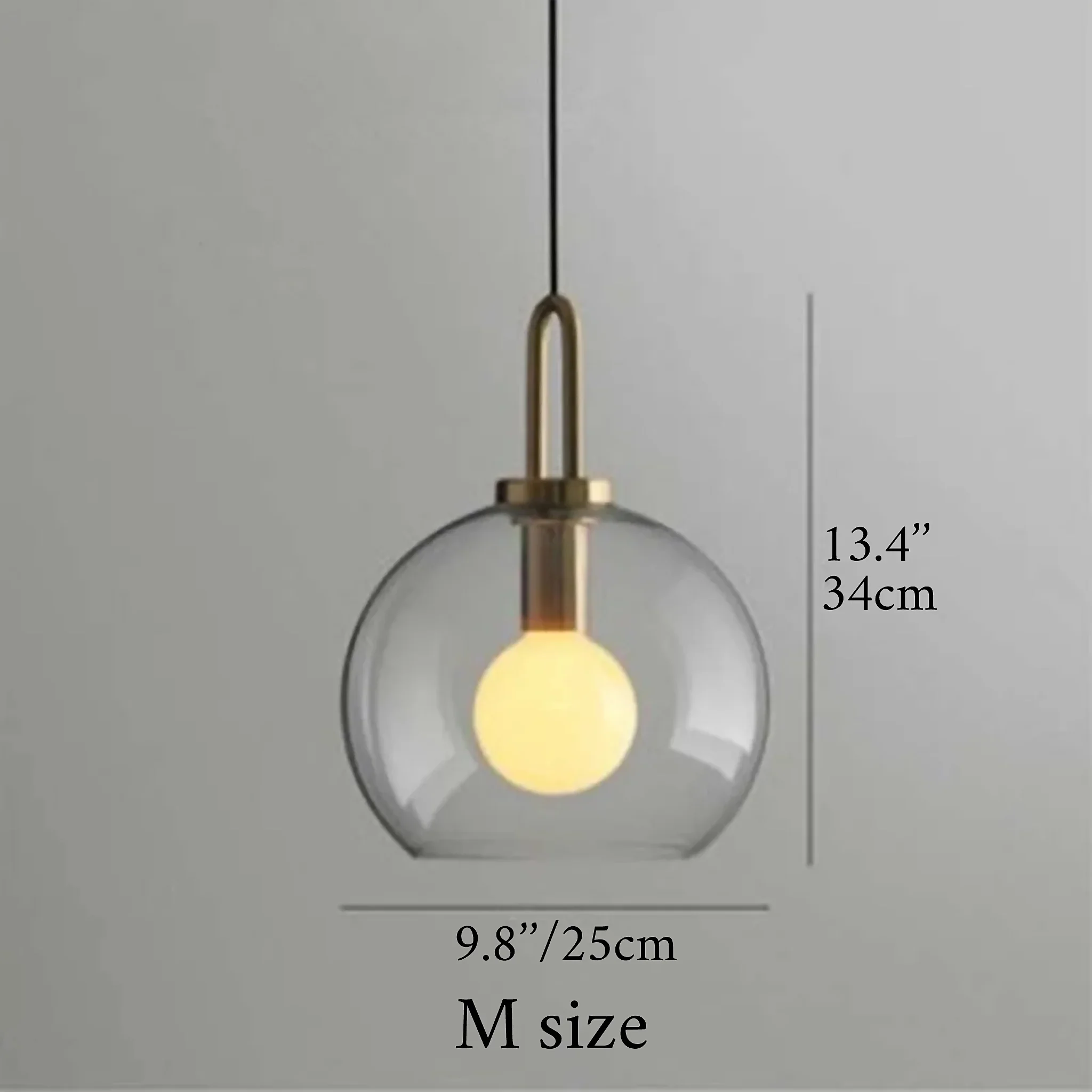 Zuglio | American Loft Industrial Wind Glass Chandelier
