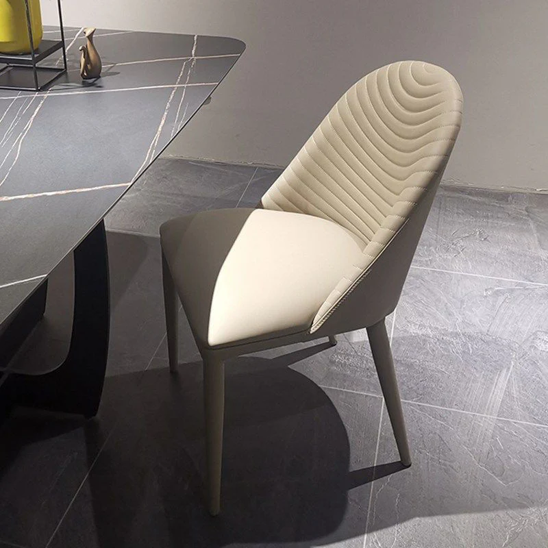 Nordic Design Leisure Backrest Dining Chair