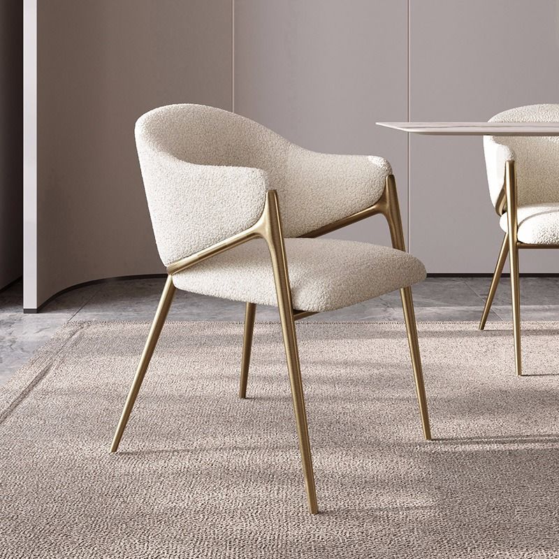 Light Luxury Postmodern Minimalist Dining Chair
