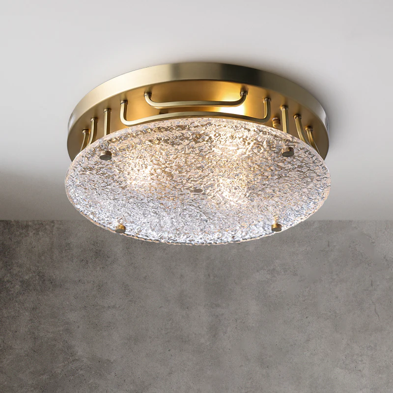 Sleek Infinity Flushmount Ceiling Light Fixture