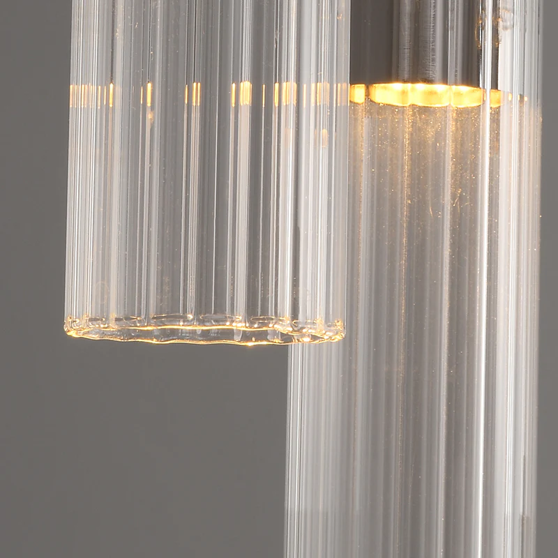 Urban Mimimalist Glass Pendants Chandelier, 13 Heads