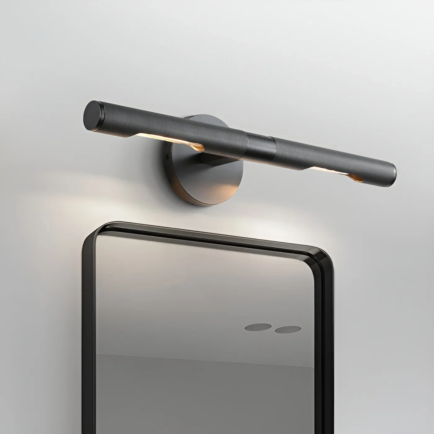 Modern Wall Lamp in the Futuristic Style for Bathroom, Bedroom
