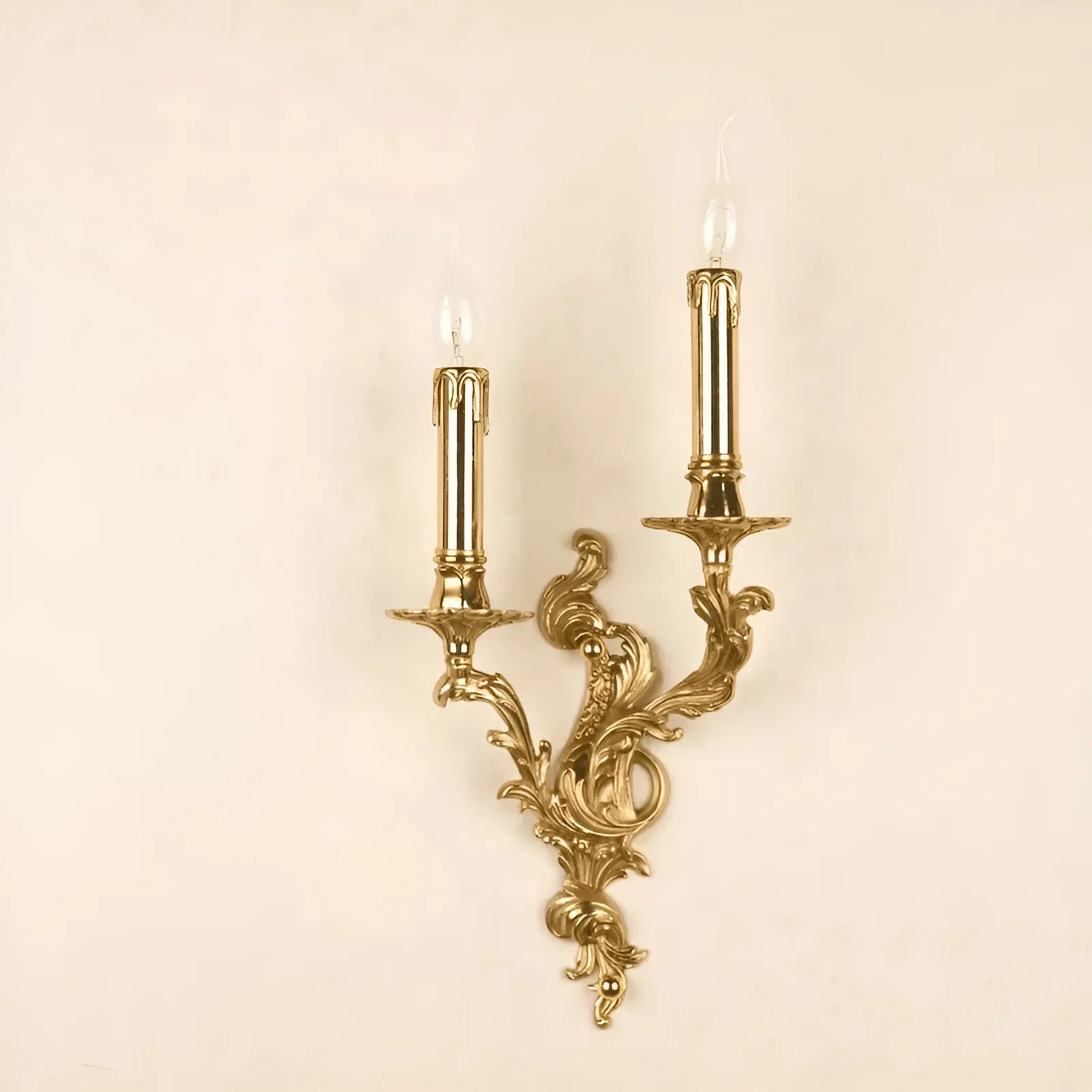 Luxury Wall Lamp in the Classic French Style, Living Room, Bedroom