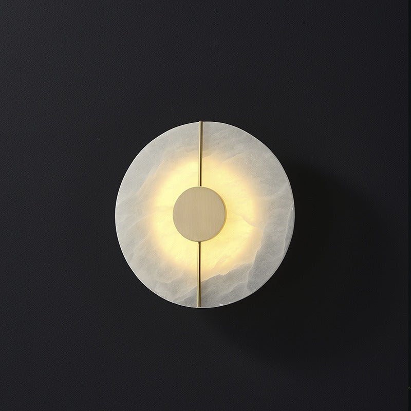 Luxury Marble Wall Lamp for Bedroom, Living Room, Kitchen